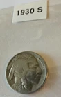 1930-S Buffalo Nickel (Z24)