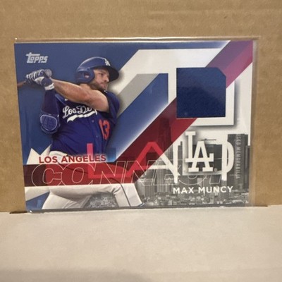 2024 Topps Series 1 - City Connect Swatch Collection Max Muncy #CC-MMU (MEM)