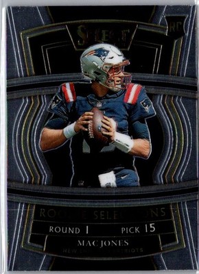 2021 Panini Select #RS-5 Mac Jones Rookie Selections