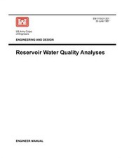 Engineering and Design: Reservoir Water Quality Analysis (Engineer Manual 1110-2
