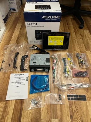 ALPINE ILX-F511 HALO 11 DIGITAL MULTIMEDIA RECEIVER W/ 11" DISPLAY FAST SHIPPING