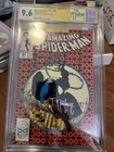 Marvel The Amazing Spider-Man #300 CGC 9.6 Signed Todd McFarlane 1st App