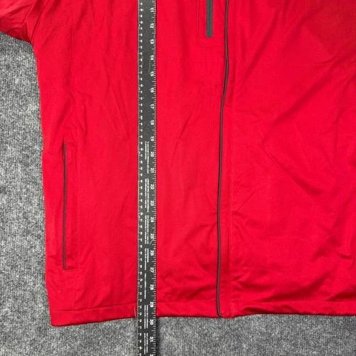2011 World Series Champions St Louis Cardinals Antigua Windbreaker Mens XL Red image 6