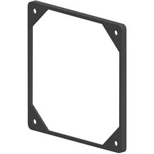 3pc Essentra Components FGA-40 FAN GASKET BLACK 40MM