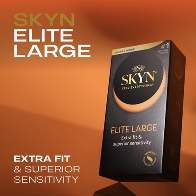 lifestyles skyn original lubricated non latex condoms 12 ct LifeStyles Skyn Original Lubricated Non Latex Condoms - 12 ct HSA/FSA  Eligible