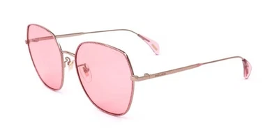 Lunettes de Soleil Police SPL933M Sh.grey gold w/col.parts 57/18/135 Femme - Photo 1/3