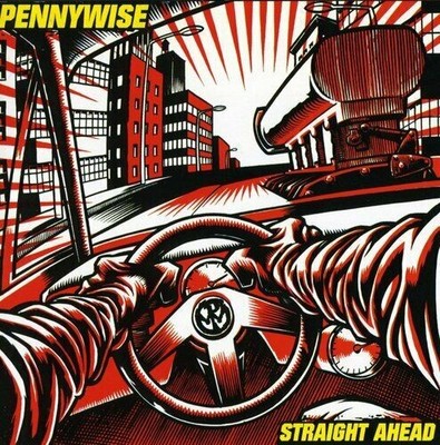 Straight Ahead CD Pennywise