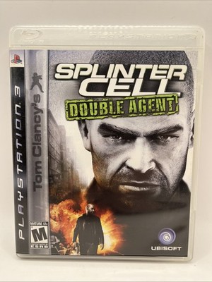 Tom Clancy's Splinter Cell: Double Agent (Sony PlayStation 3, 2007) Complete
