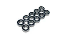 MT Racing Precision 5x11x4mm Rubber Shield Bearing (10) MTR24543