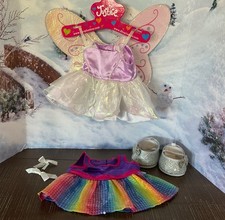 Build A Bear Workshop Adorable Spring Princess Dresses Plus Accessories