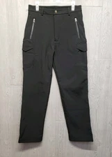 Free Soldier Pants Mens 32x30 Small Regular Urban Tactical Cargo Black Zip