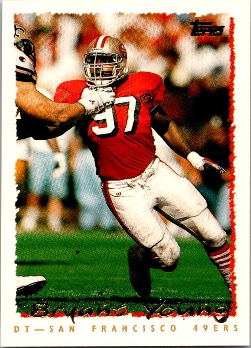 1995 Topps #146 Bryant Young