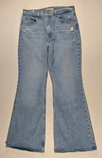 Levi  s Premium Jeans 70s High Flare 32x30 High Rise Light Wash