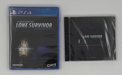 NEW Lone Survivor w Postcard, Sticker & Soundtrack PS4 LRG Limited Run Games #30