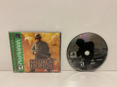 Medal of Honor PS1 PlayStation 1 NTSC-U/C - VGC - Free Post