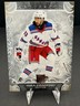 Mika Zibanejad #41 Artifacts Silver NHL Hockey 2024-25 New York Rangers