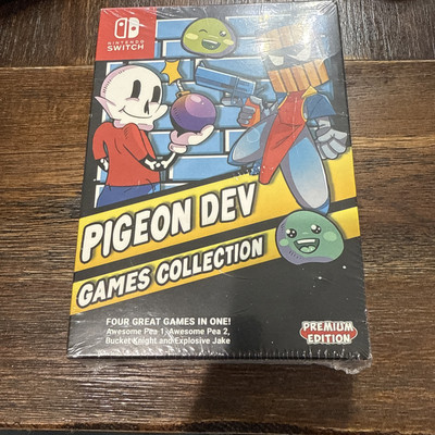 Pigeon Dev Games Collection Premium Edition #2 switch NIB