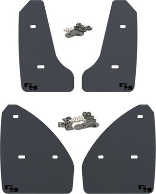 RokBlokz Front + Rear 15-2021 VW SPORTWAGEN ALLTRACK GOLF Rally Mud Flaps Guards
