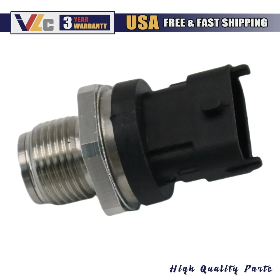 Nuevo sensor de riel de combustible de alta presión para GMC Savana 3500 4500 y Sierra 2500 HD Foto 4 de 4