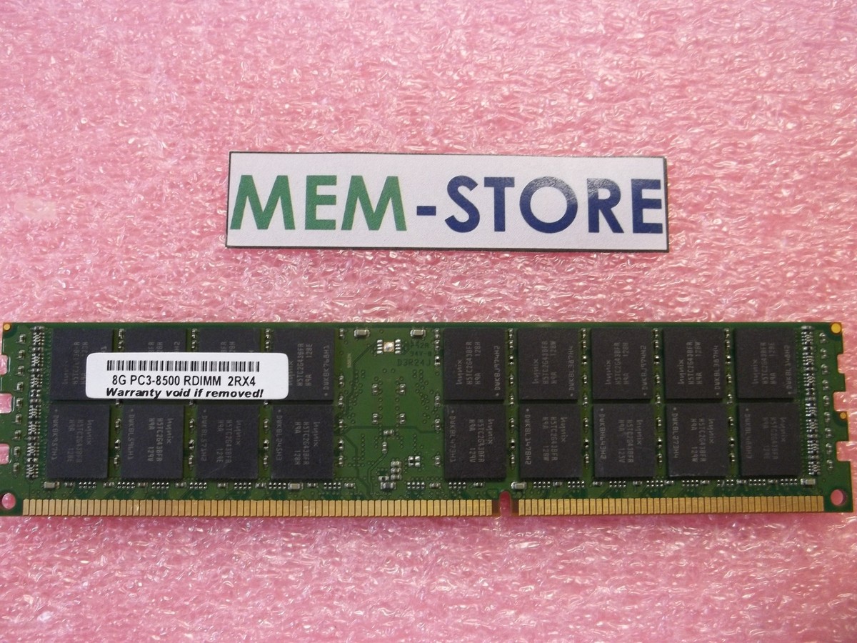 Memoria Ram 8 Gb Ddr3 Pc3l-10600r Servidor | Meses sin interés