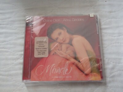 Miracle by Celine Dion (CD, 2004) A celebration of new life