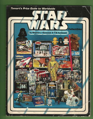T48. 1994 STAR WARS COLLECTABLES PRICE GUIDE BOOK | eBay Australia