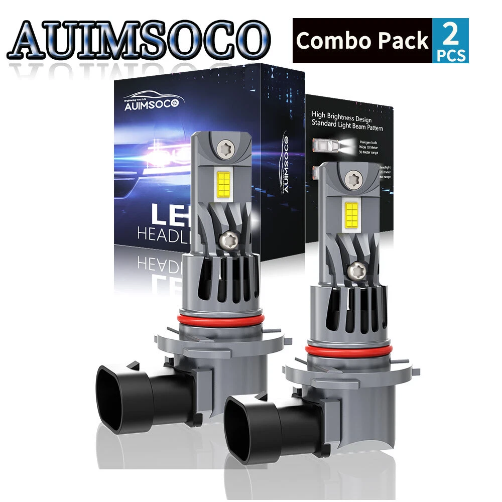 For Dodge Charger 2011-2021 2x 9005/HB3 LED Headlight Bulbs 12000LM White 10000K