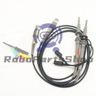 P6100 100MHz Oscilloscope Probe 10:1 and 1:1 for Rigol Atten Owon Siglent 2PCS