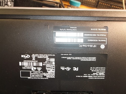 HP all in one 22-3116 Operating System Windows 10 Home 64-bit, CPU Intel Celeron - 第 7/9 張圖片
