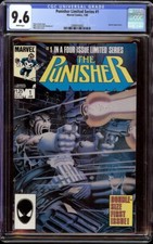 Punisher Limited Series # 1 CGC 9.6 White (Marvel 1986) 1st solo Punisher series