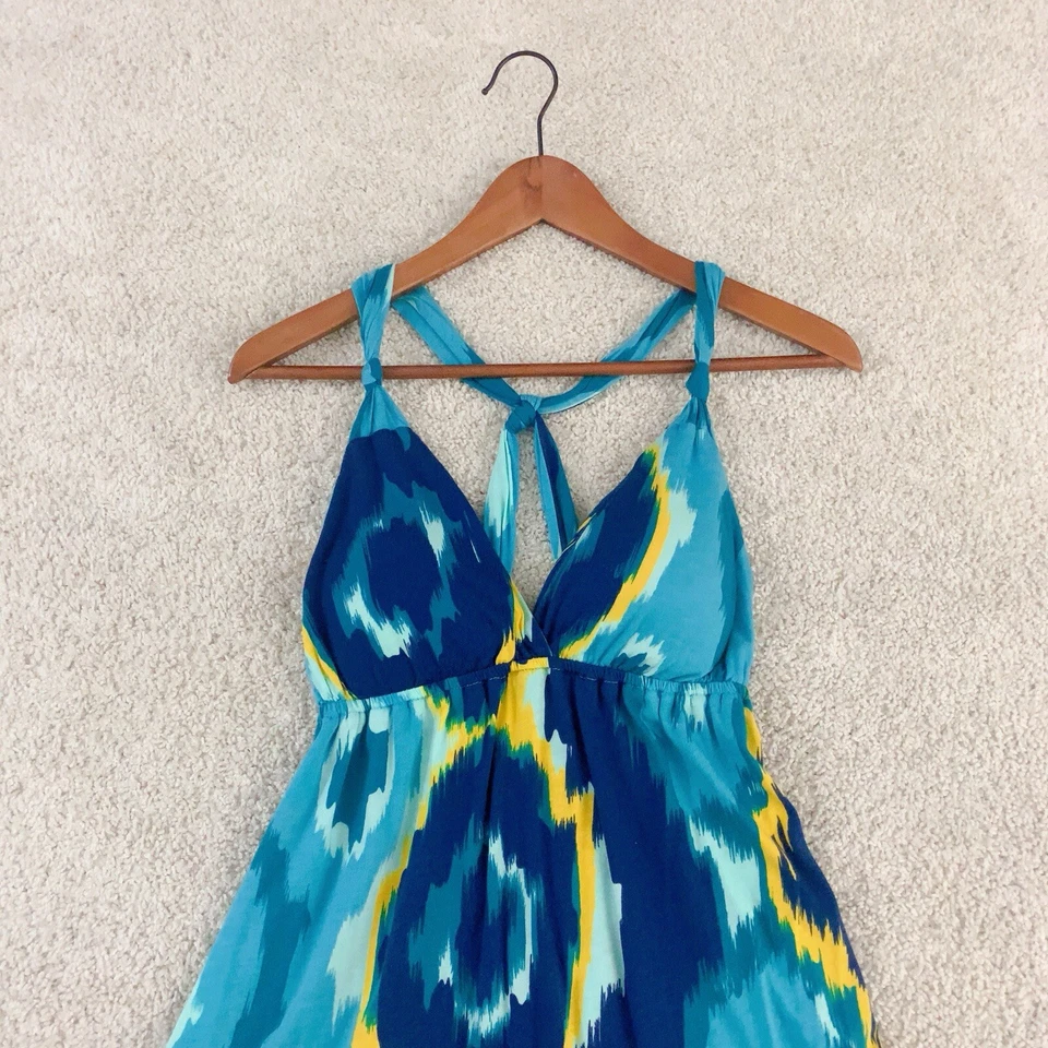 Рубашка-туника Canyon River Blues желтая без рукавов топ S маленькая - Изображение 3 из 4