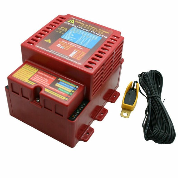 Sterling 120A Battery to Battery Charger Red (BBW12120) for sale
