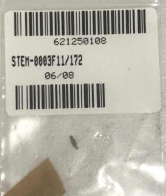 Ebel Classic Mini Setting Stem Authentic New 0003F11/172