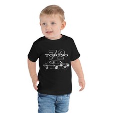 T-shirt manica corta Gran Torino Sport Muscle Car 1972 regalo bambino
