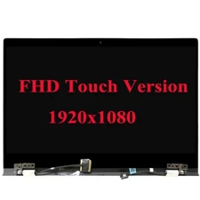 A+ 13.3"HP ENVY 13-AD 13-AD106TX IPS 1920x1080 LCD Display Touch Screen Assembly