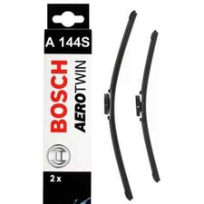 Bosch Front Windscreen Wiper Blades Set A144S GENUINE BOSCH