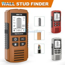 HW-710 Stud Finder Wall Scanner 6-in-1 Handheld Wall Detector Metal Detector