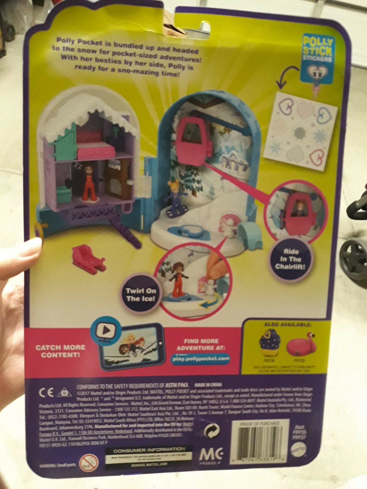 polly pocket b and m