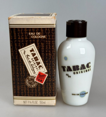 Mäurer & Wirtz Tabac Original Eau de Cologne 50ml Vintage / Sammler