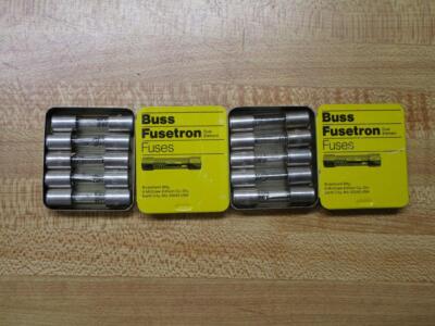 Buss MDM-10 Bussmann Fuse Cross Ref 1CM47 Spring Element (Pack of 10)