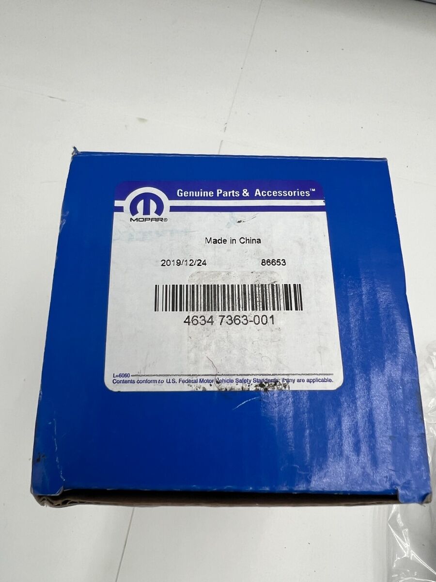 MOPAR Oil Filter Assembly 46344766, 4634 7363-001, 191219, UFI 65.212.00 | eBay MOPAR Oil Filter Assembly 46344766, 4634 7363-001, 191219, UFI 65.212.00 | eBay