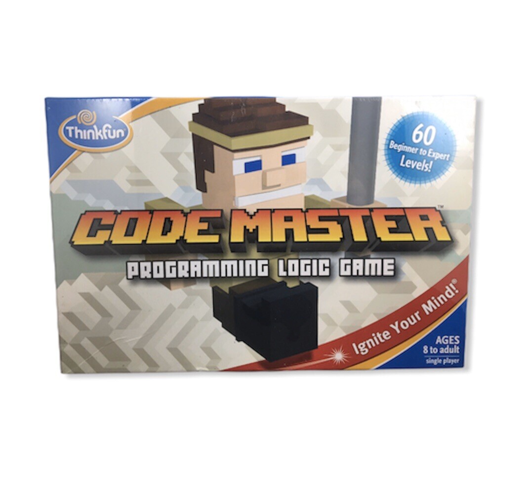 Learning & Education ThinkFun Code Master Programming Logic Game STEM ...