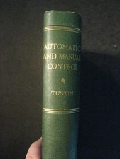 AUTOMATIC AND MANUAL CONTROL Conference at Cranfield, 1952