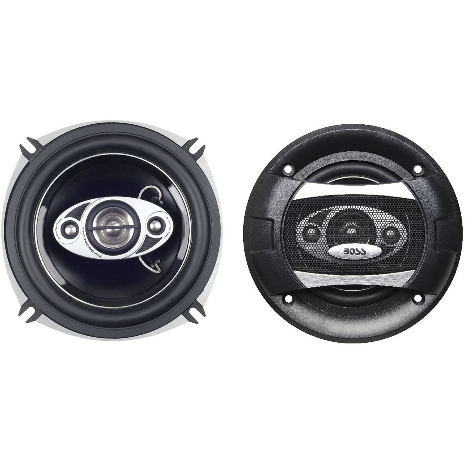 BOSS Audio 300 Watt, 5.25 Inch, Full Range, 4 Way, Car Speaker Sold in