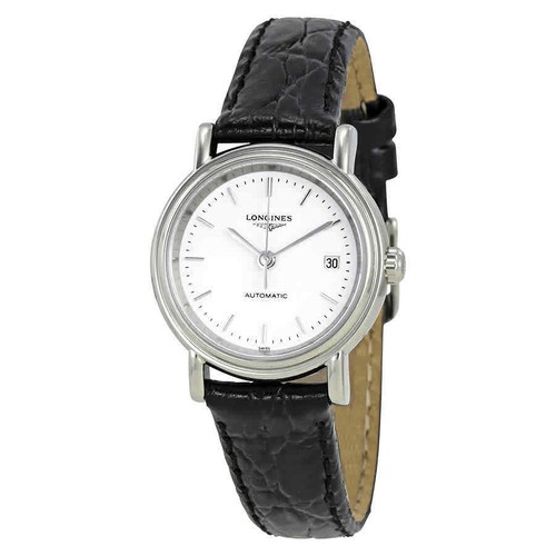 Buy Longines Presence Automatic White 