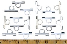 18 Classic Competition Slot Car MANTA RAY CHASSIS 36D MOTOR MOUNT SideWind 1/24