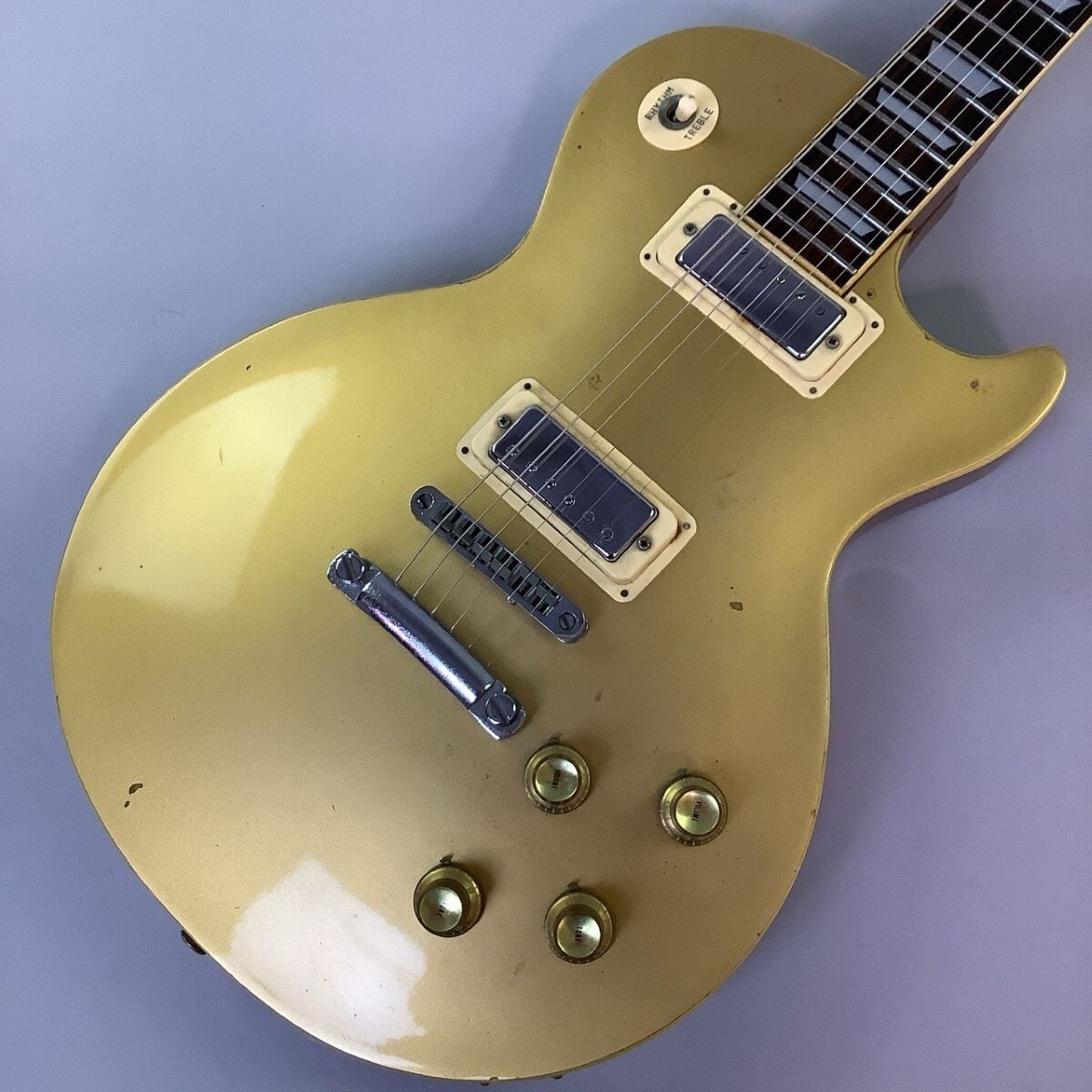 1976 Greco EG550GS MIJ Vintage Les Paul Deluxe GoldTop Mini 1976 Greco EG550GS MIJ Vintage Les Paul Deluxe GoldTop Mini