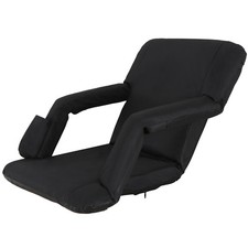 Portable Stadium Seat Chair Cushion Gym Grandstand Adjustable Positions Foldable