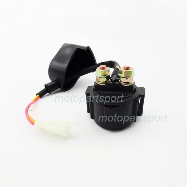 Solenoide relé de arranque para Honda VT1100C SHADOW 1989 1990 1991 1992 93 94 95 96 Foto 4 de 4