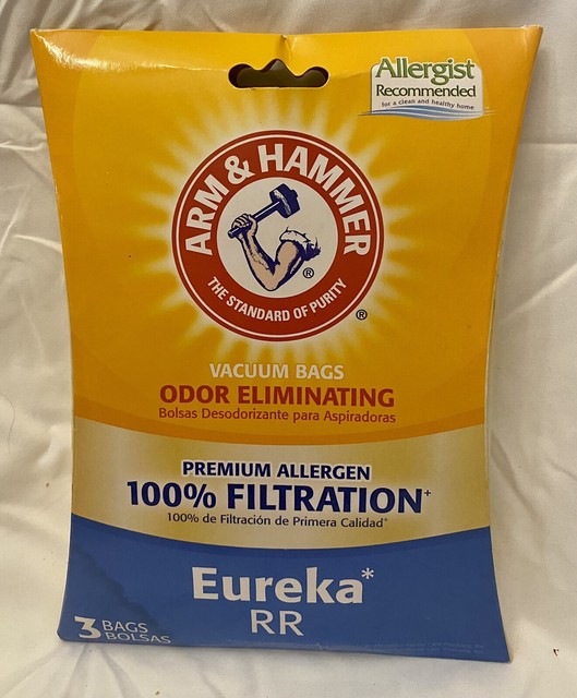 3 Eureka Type RR Vacuum Cleaner Bags 4800 Series Uprights for sale
